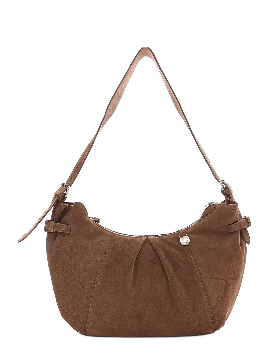 Adax - Rozzano shoulder bag Pascale - fashion trends - latte - 1