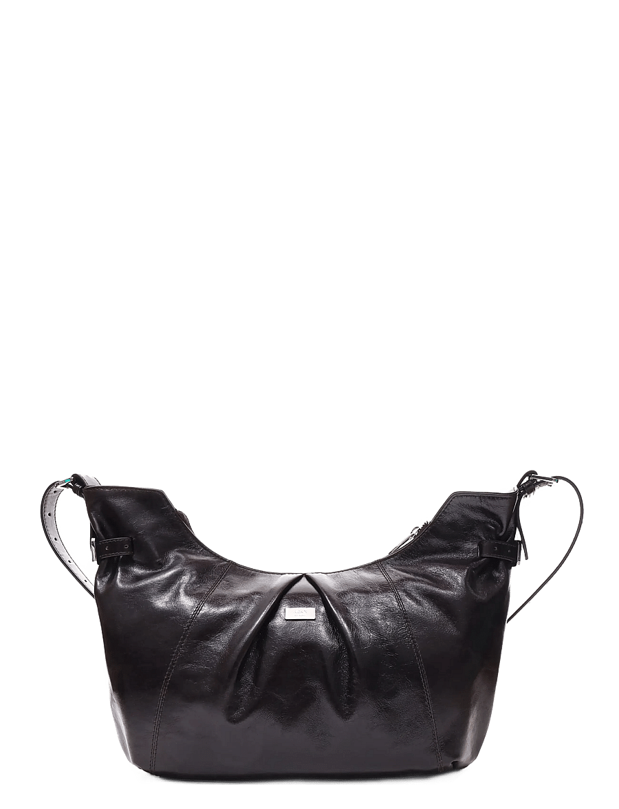 Adax - Milano shoulder bag Pascale - speciella tillfällen - dark brown - 0