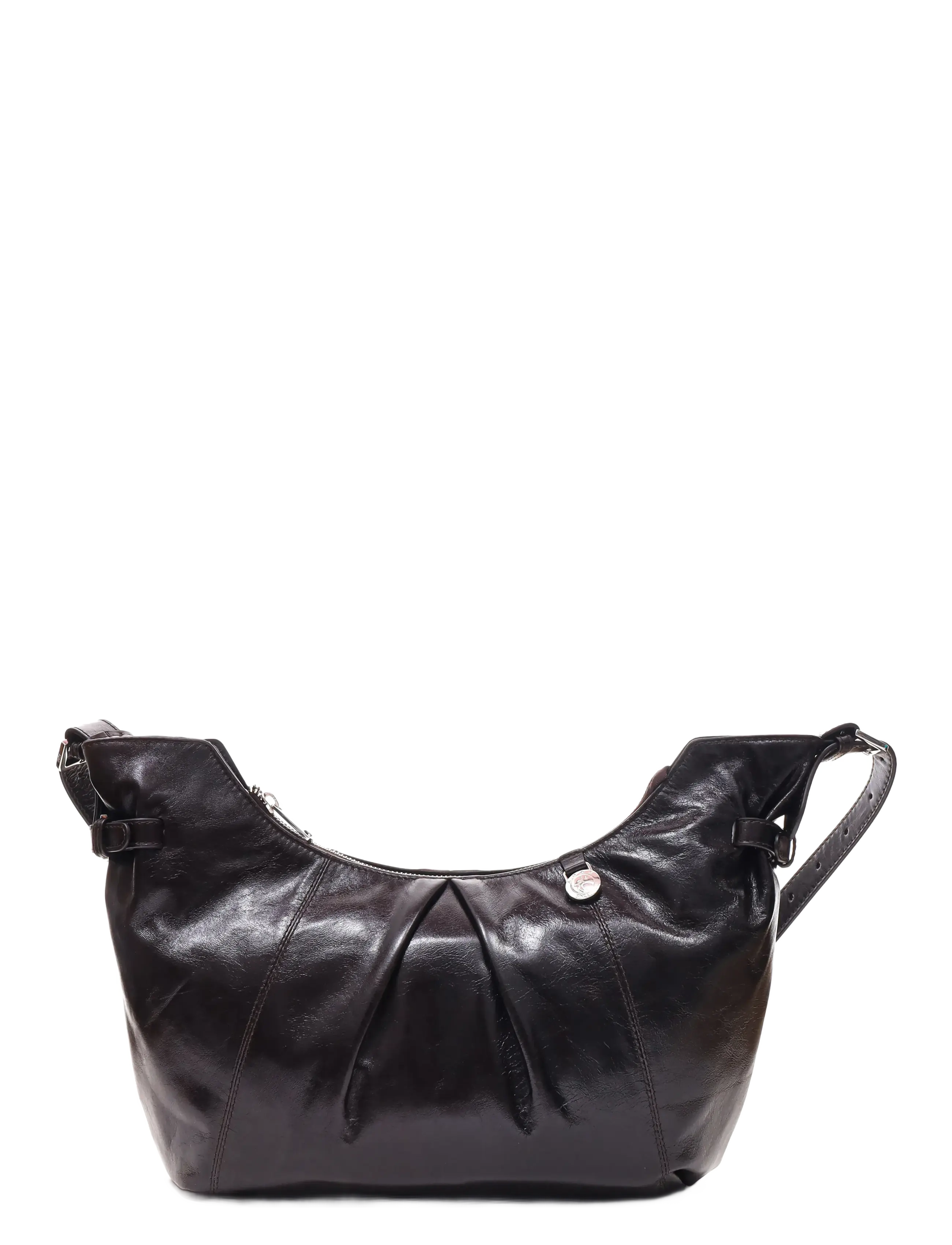 Adax - Milano shoulder bag Pascale - special occasions - dark brown - 1