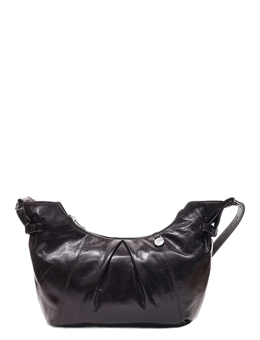 Adax - Milano shoulder bag Pascale - speciella tillfällen - dark brown - 1