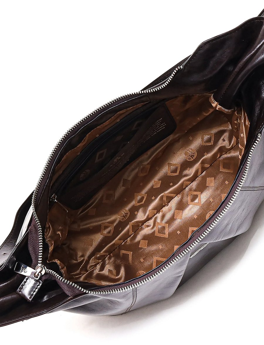 Adax - Milano shoulder bag Pascale - speciella tillfällen - dark brown - 3