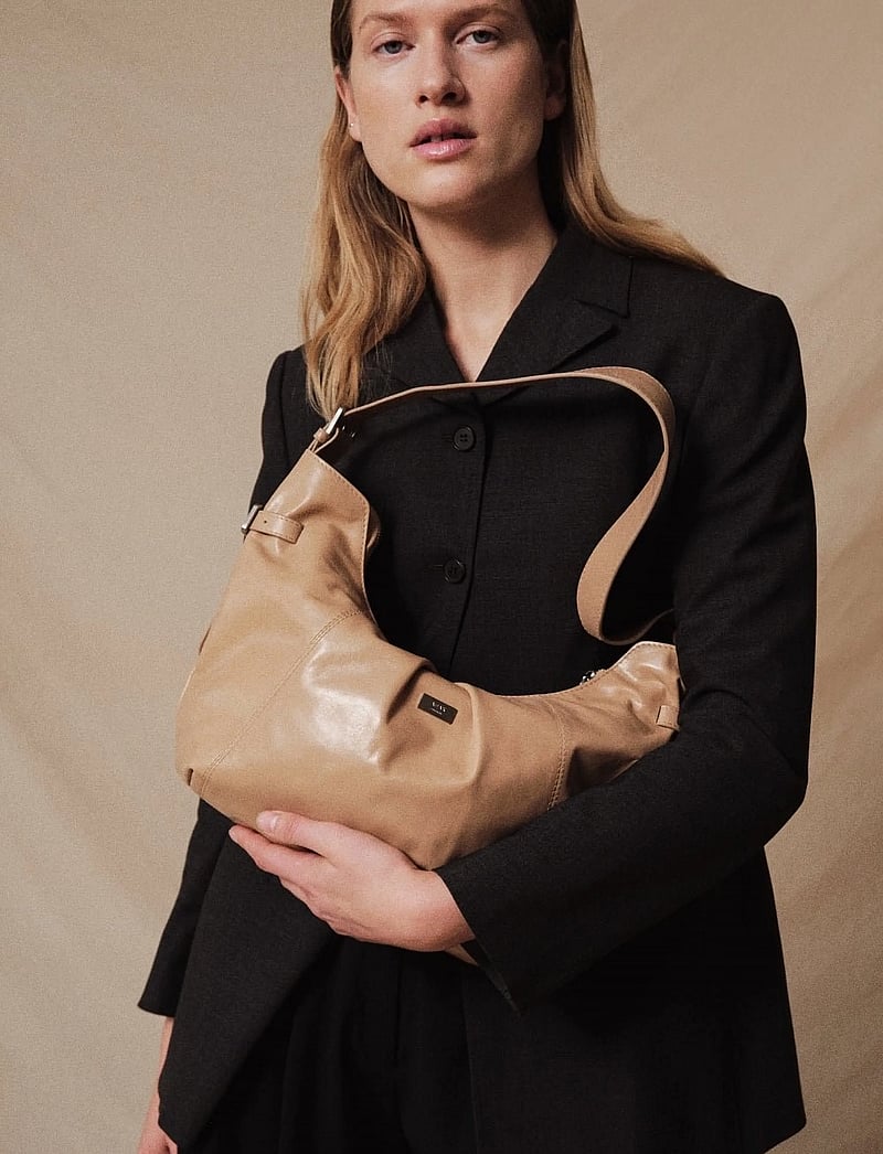 Adax - Milano shoulder bag Pascale - special occasions - sand - 0