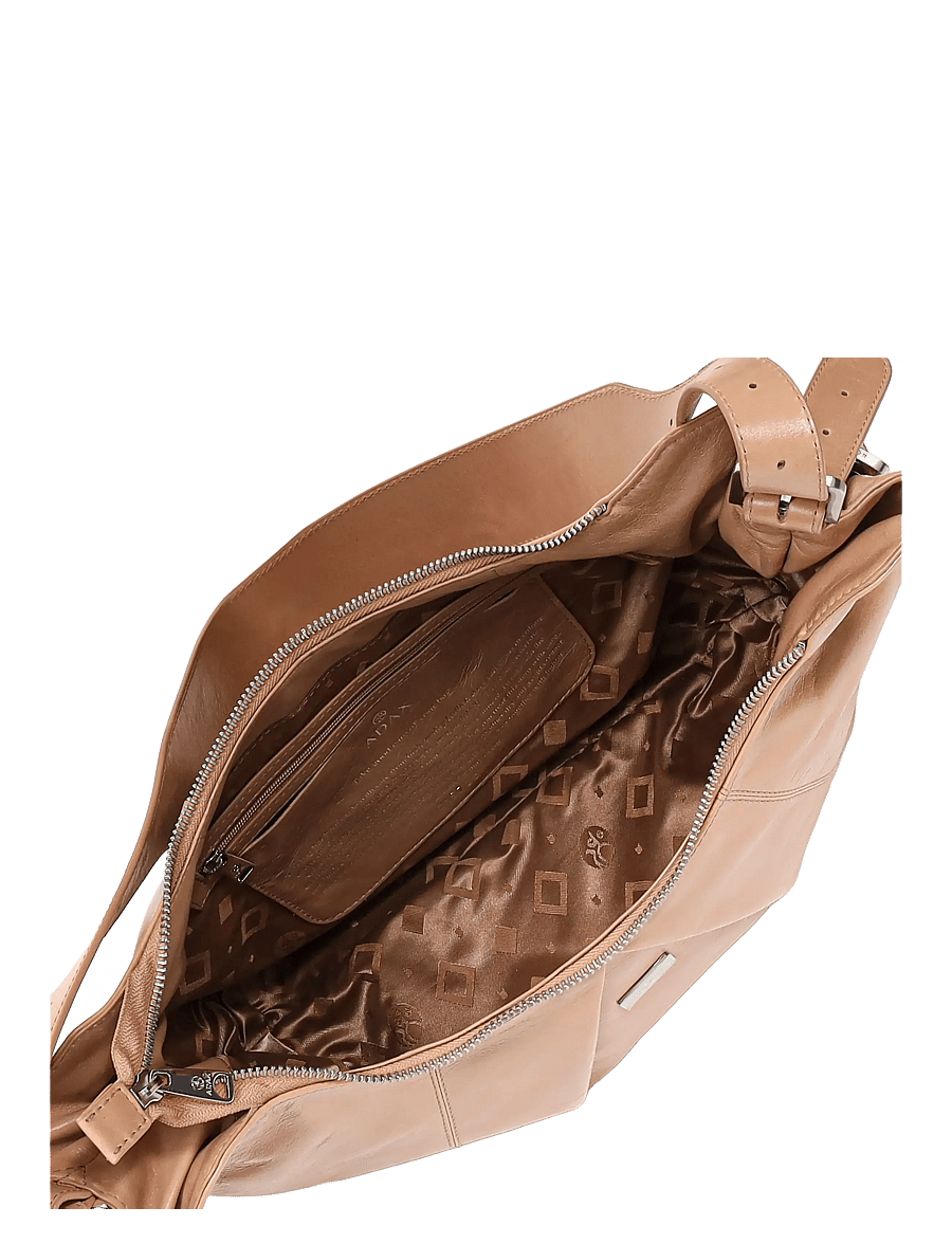 Adax - Milano shoulder bag Pascale - ypatingos progos - sand - 4