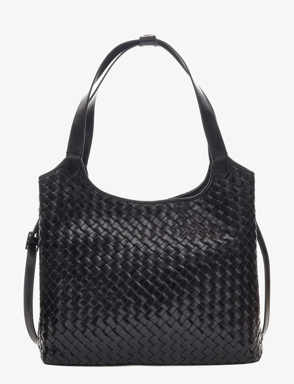 Adax - Salerno shoulder bag Alica - besondere anlässe - black - 0
