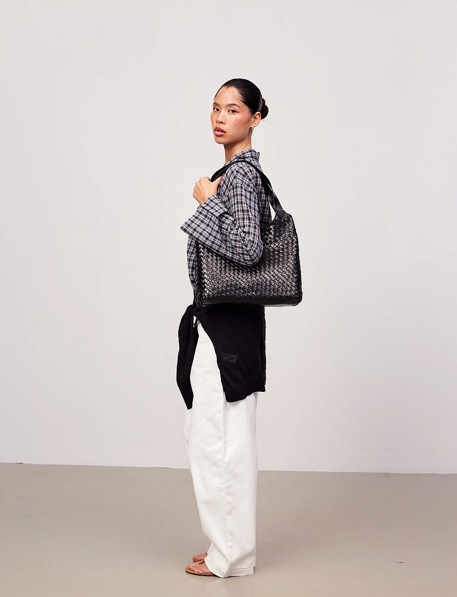 Adax - Salerno shoulder bag Alica - mode trends - black - 0