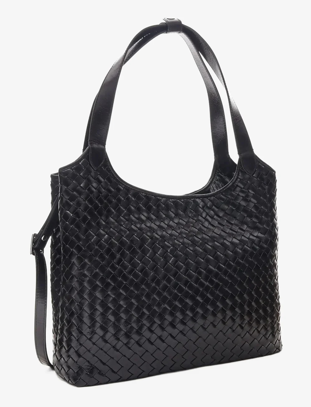 Adax - Salerno shoulder bag Alica - besondere anlässe - black - 2