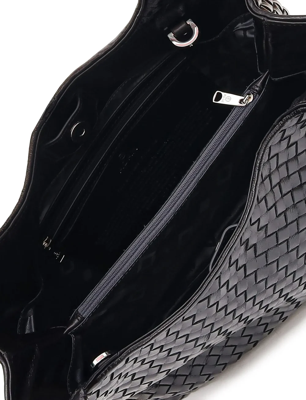 Adax - Salerno shoulder bag Alica - besondere anlässe - black - 3