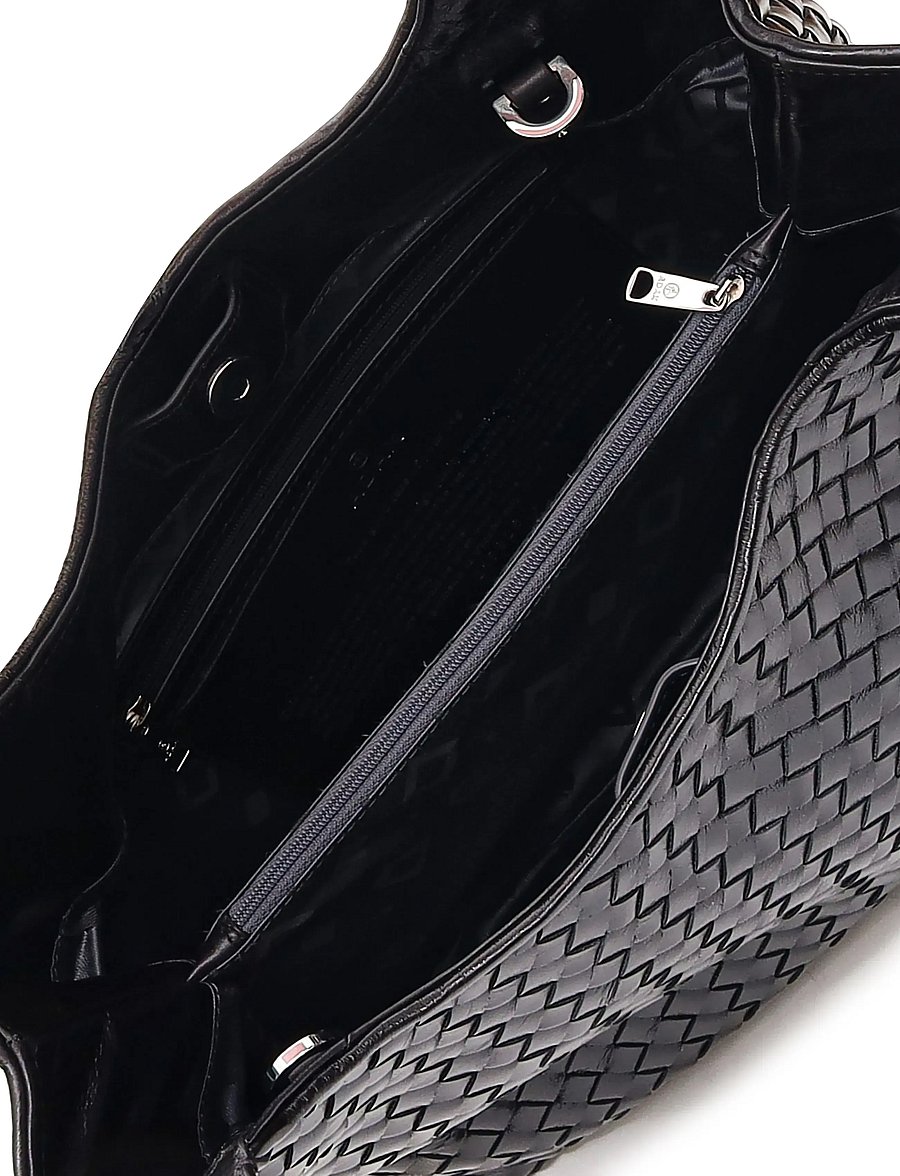 Adax - Salerno shoulder bag Alica - mode trends - black - 3