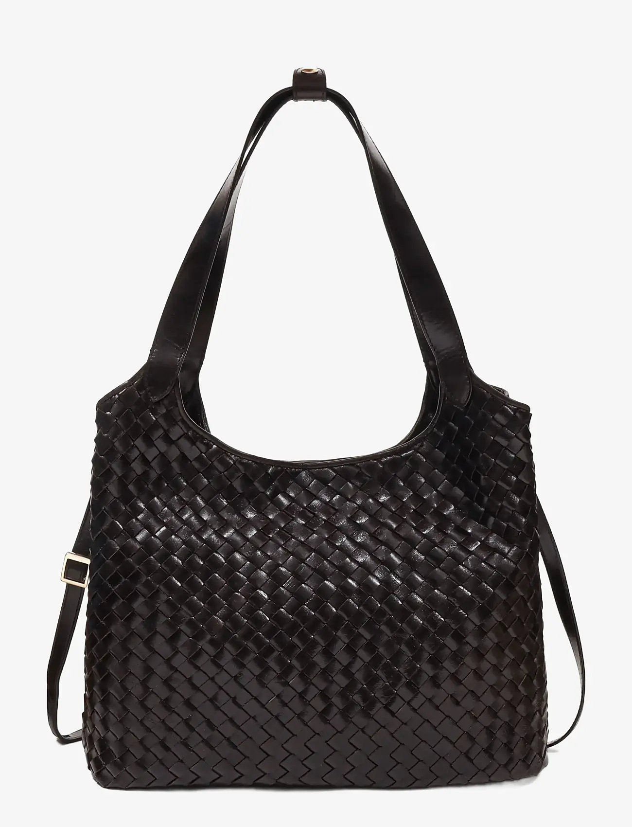 Adax - Salerno shoulder bag Alica - modetrends - dark brown - 1