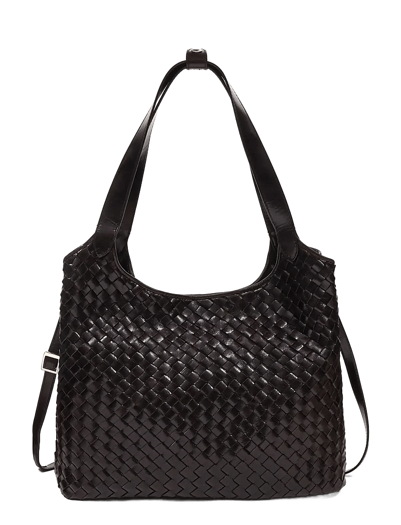 Adax - Salerno shoulder bag Alica - modetrends - dark brown - 1