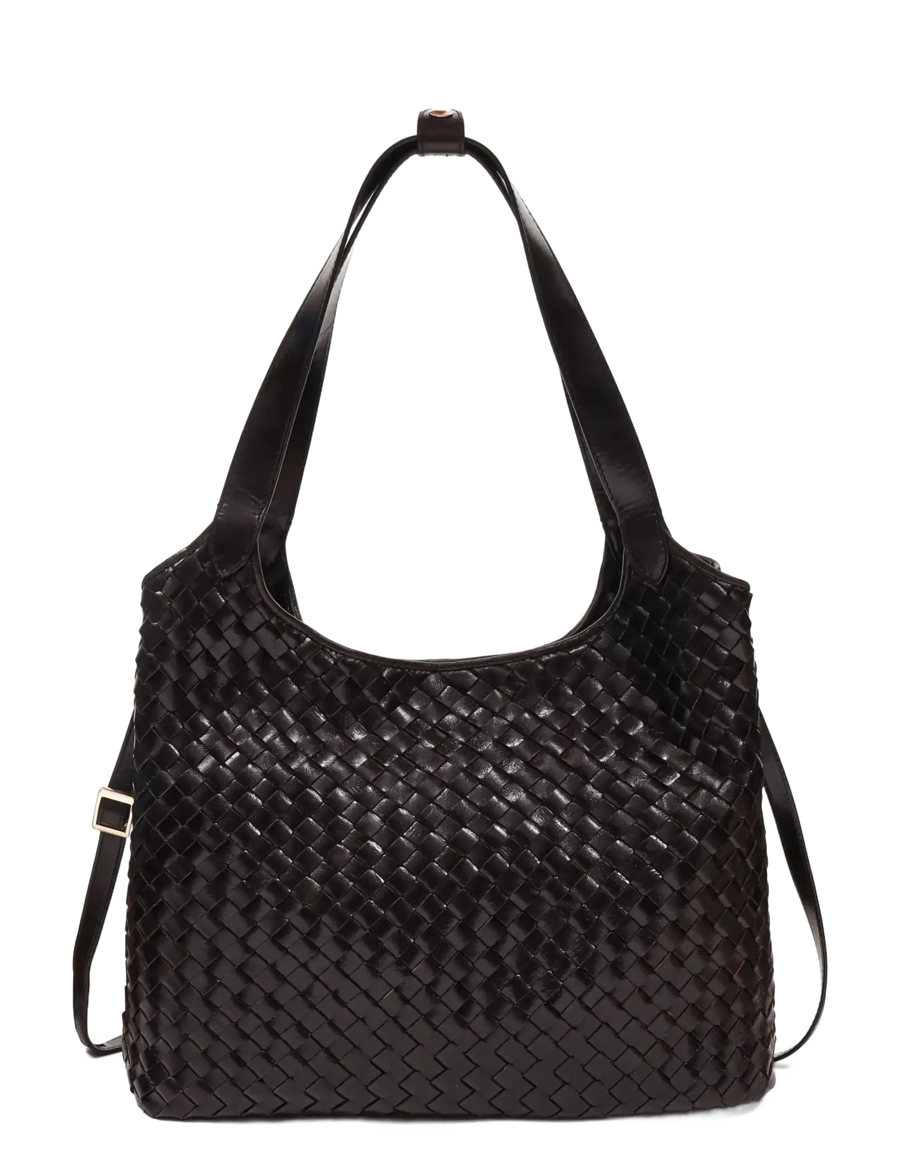 Adax Salerno shoulder bag Alica - Skuldertasker - DARK BROWN / brown