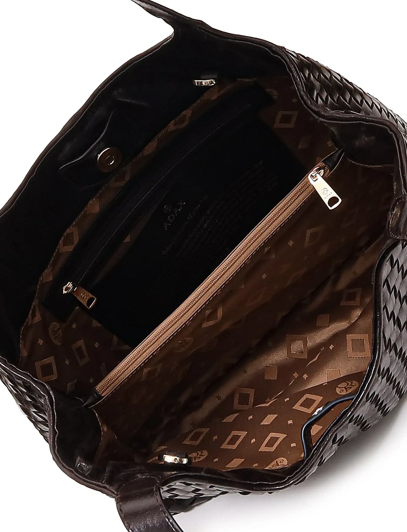 Adax - Salerno shoulder bag Alica - modetrends - dark brown - 5