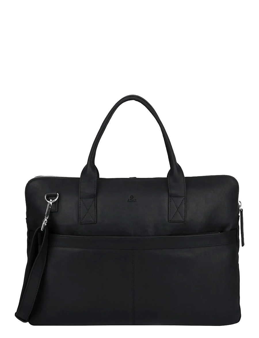Adax - Catania portfolio Jamie - laptoptaschen - black - 0