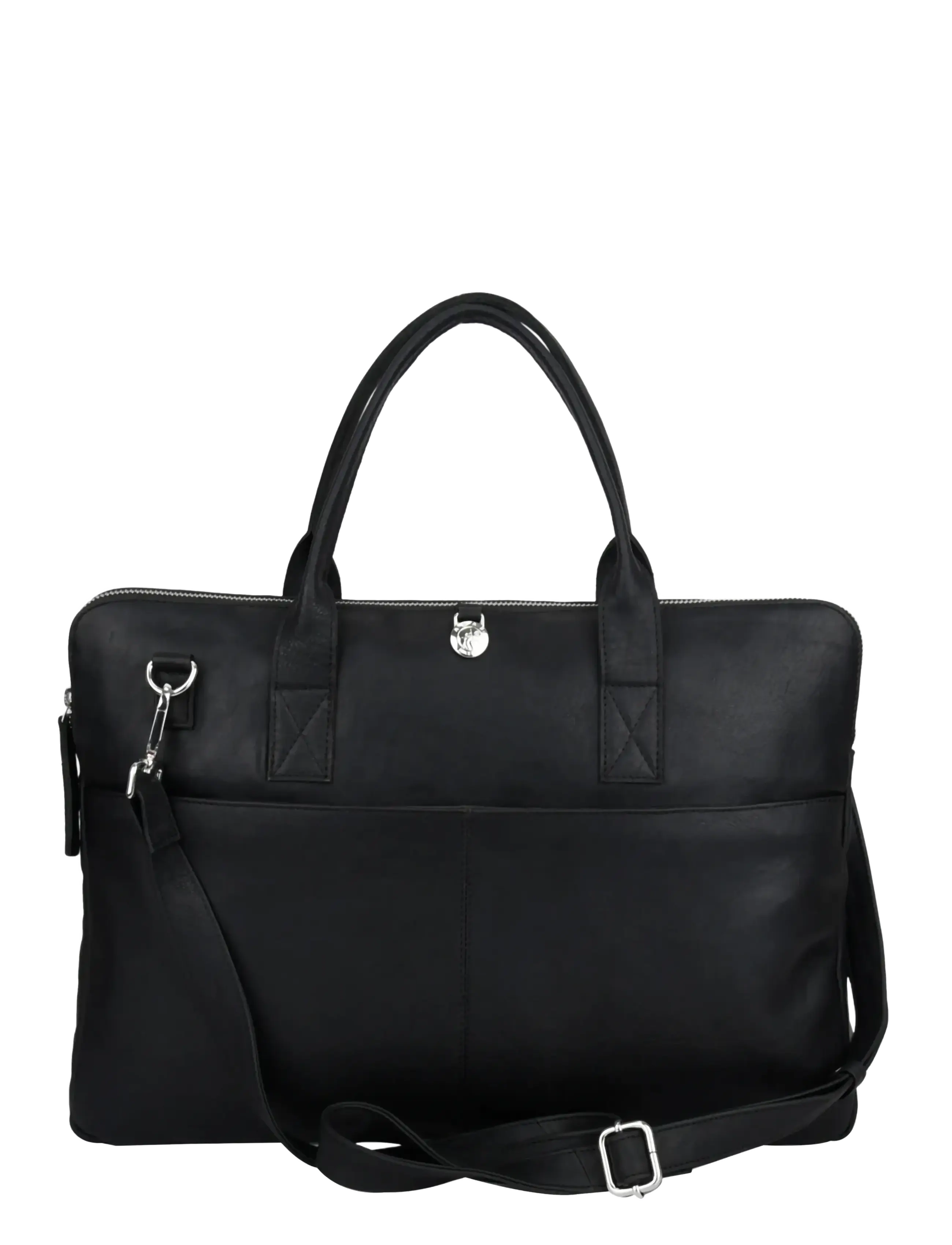 Adax - Catania portfolio Jamie - laptoptaschen - black - 1