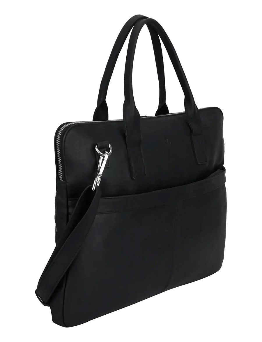 Adax - Catania portfolio Jamie - laptoptaschen - black - 2