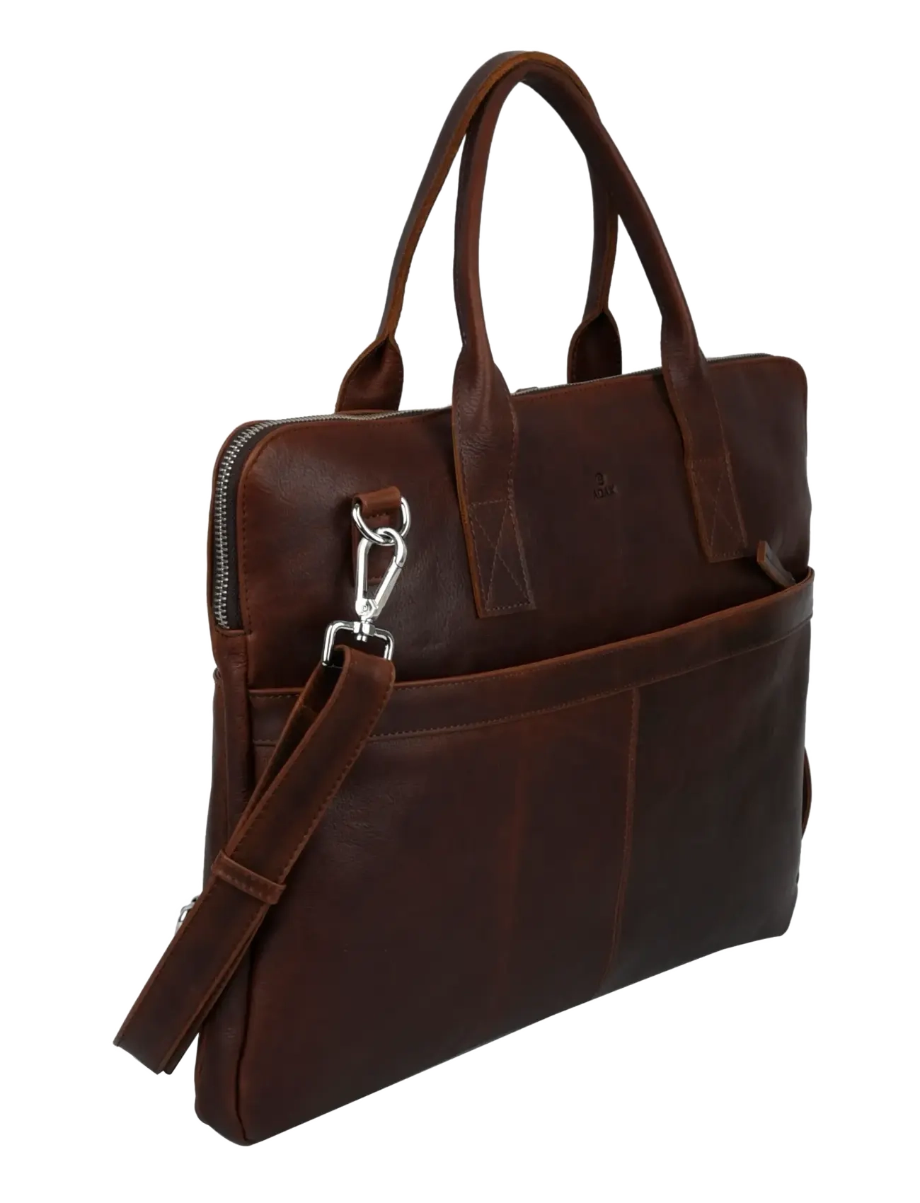 Adax - Catania portfolio Jamie - laptop bags - dark brown - 2