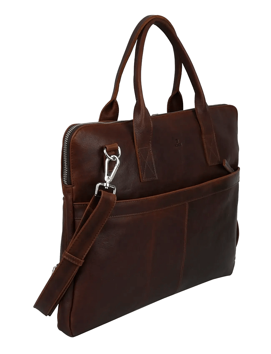Adax - Catania portfolio Jamie - laptop bags - dark brown - 2