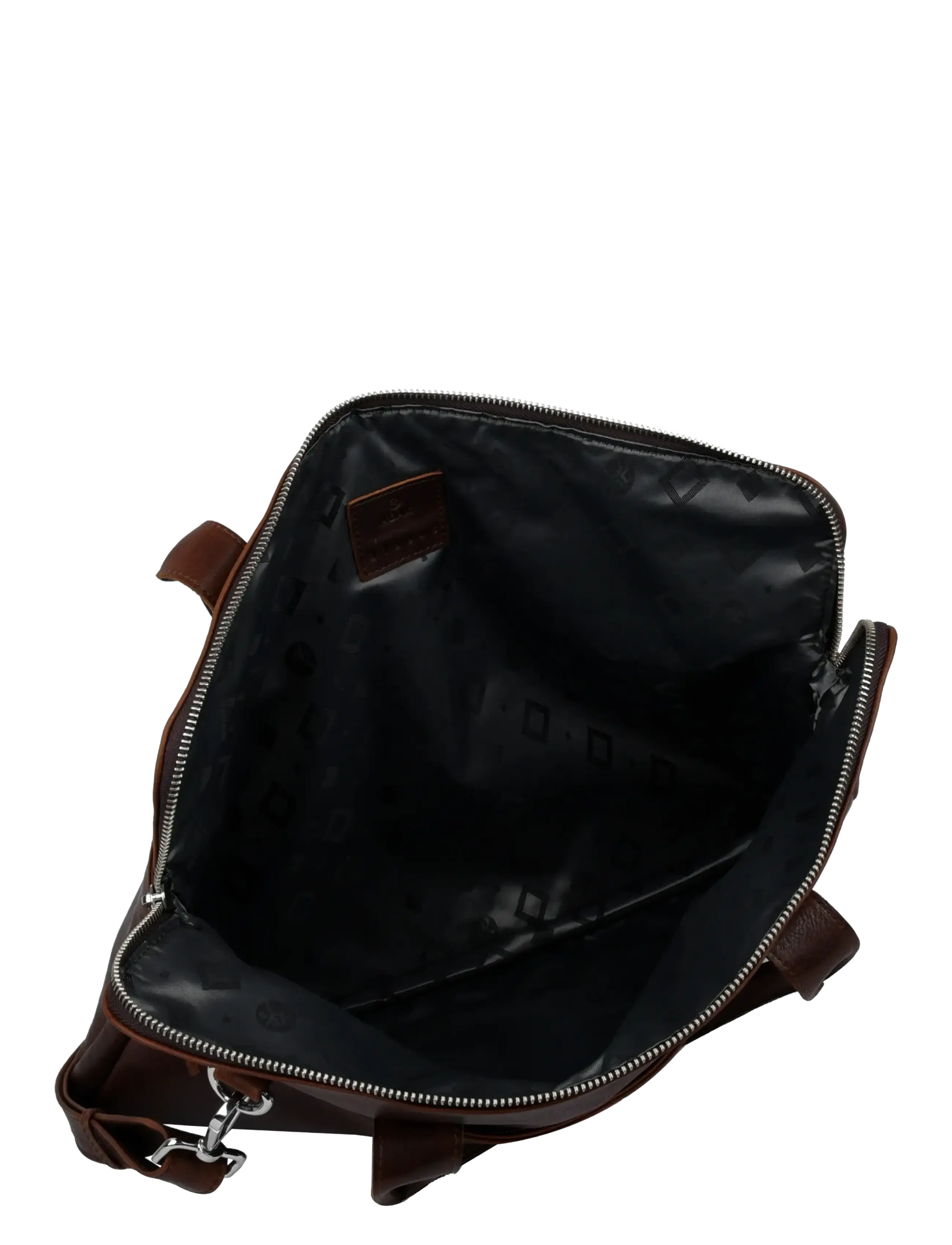 Adax - Catania portfolio Jamie - laptop bags - dark brown - 3