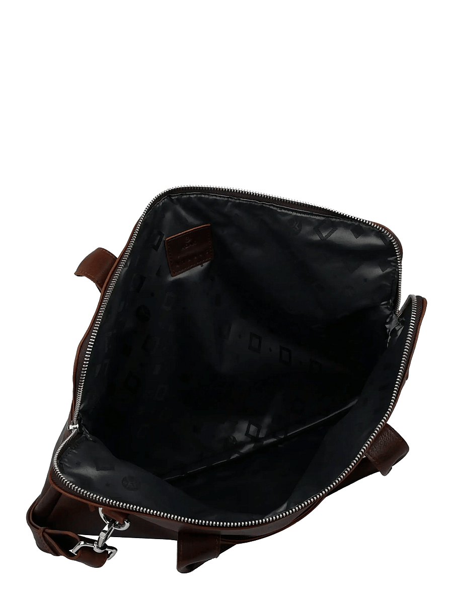 Adax - Catania portfolio Jamie - laptop bags - dark brown - 3