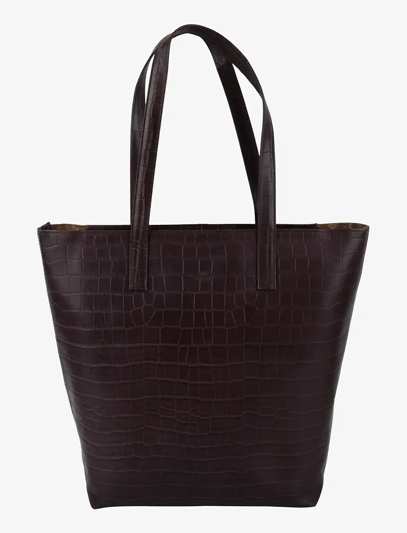 Adax - Piemonte shopper Leslie - shoppers - dark brown - 0