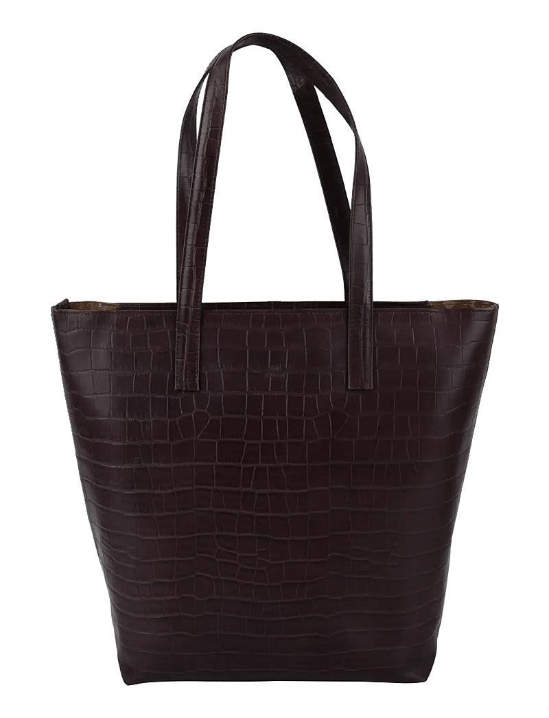 Adax - Piemonte shopper Leslie - shoppers - dark brown - 0