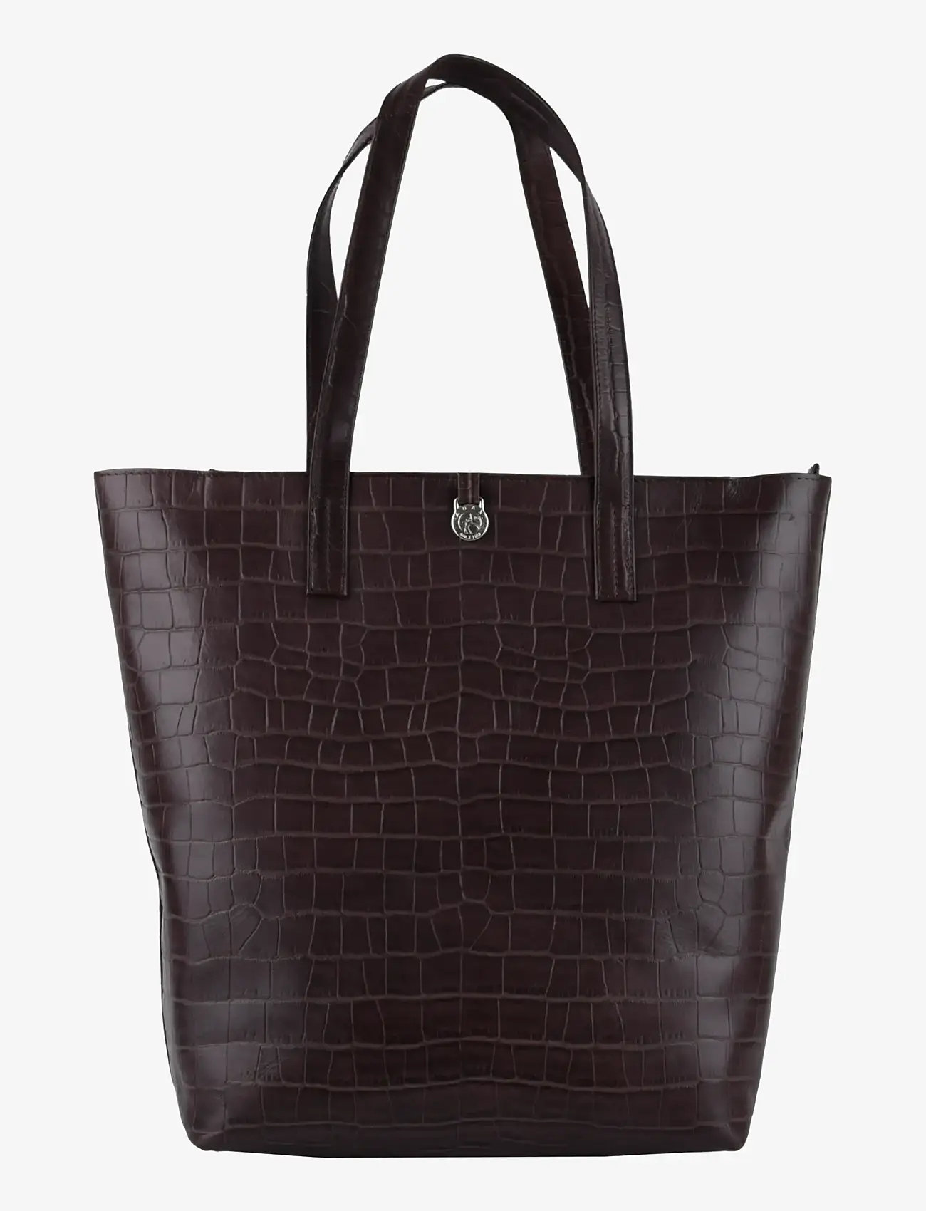 Adax - Piemonte shopper Leslie - shoppers - dark brown - 1