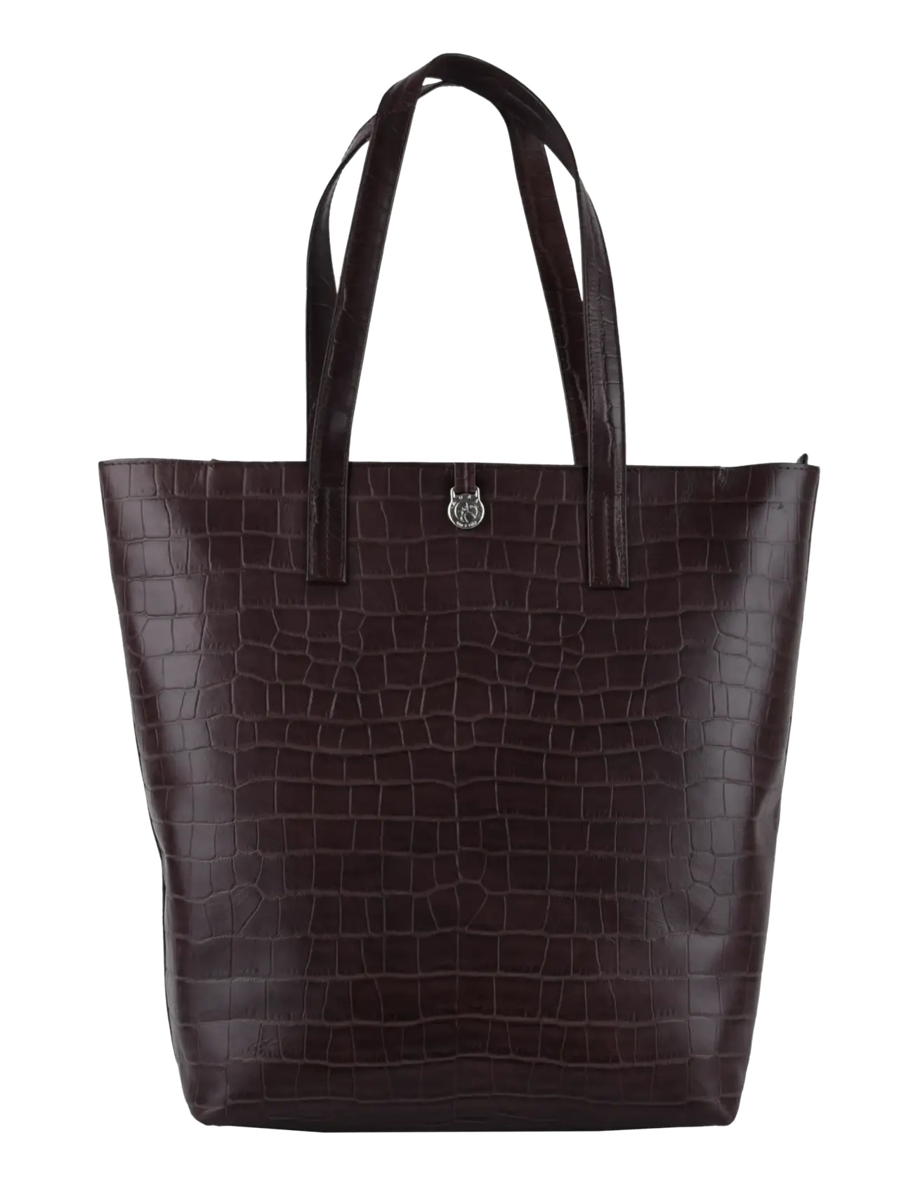 Adax - Piemonte shopper Leslie - accessories - dark brown - 1