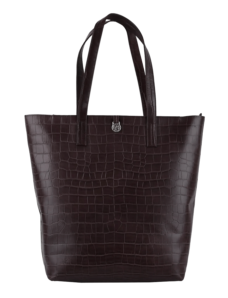 Adax - Piemonte shopper Leslie - cabas - dark brown - 1
