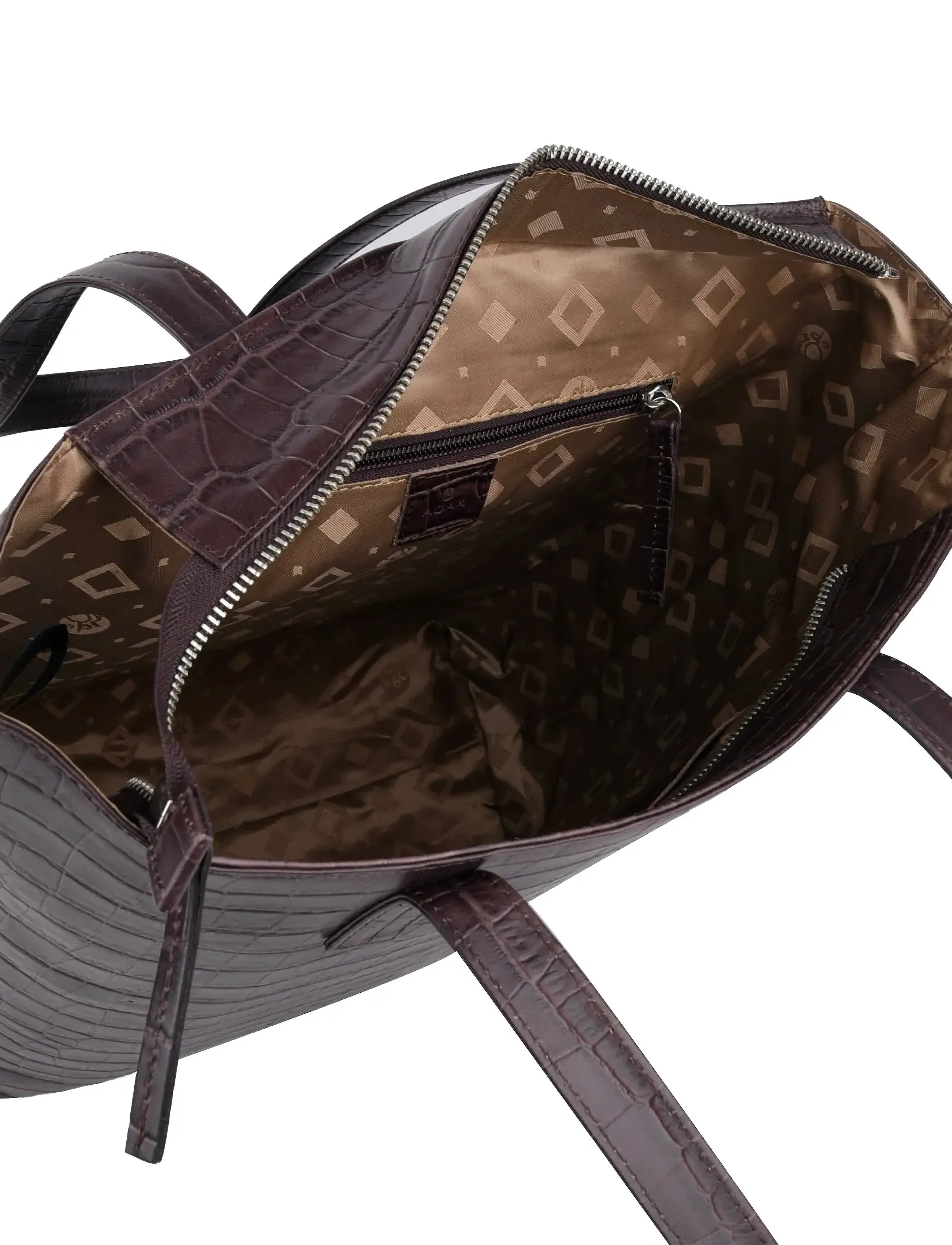 Adax - Piemonte shopper Leslie - accessories - dark brown - 3