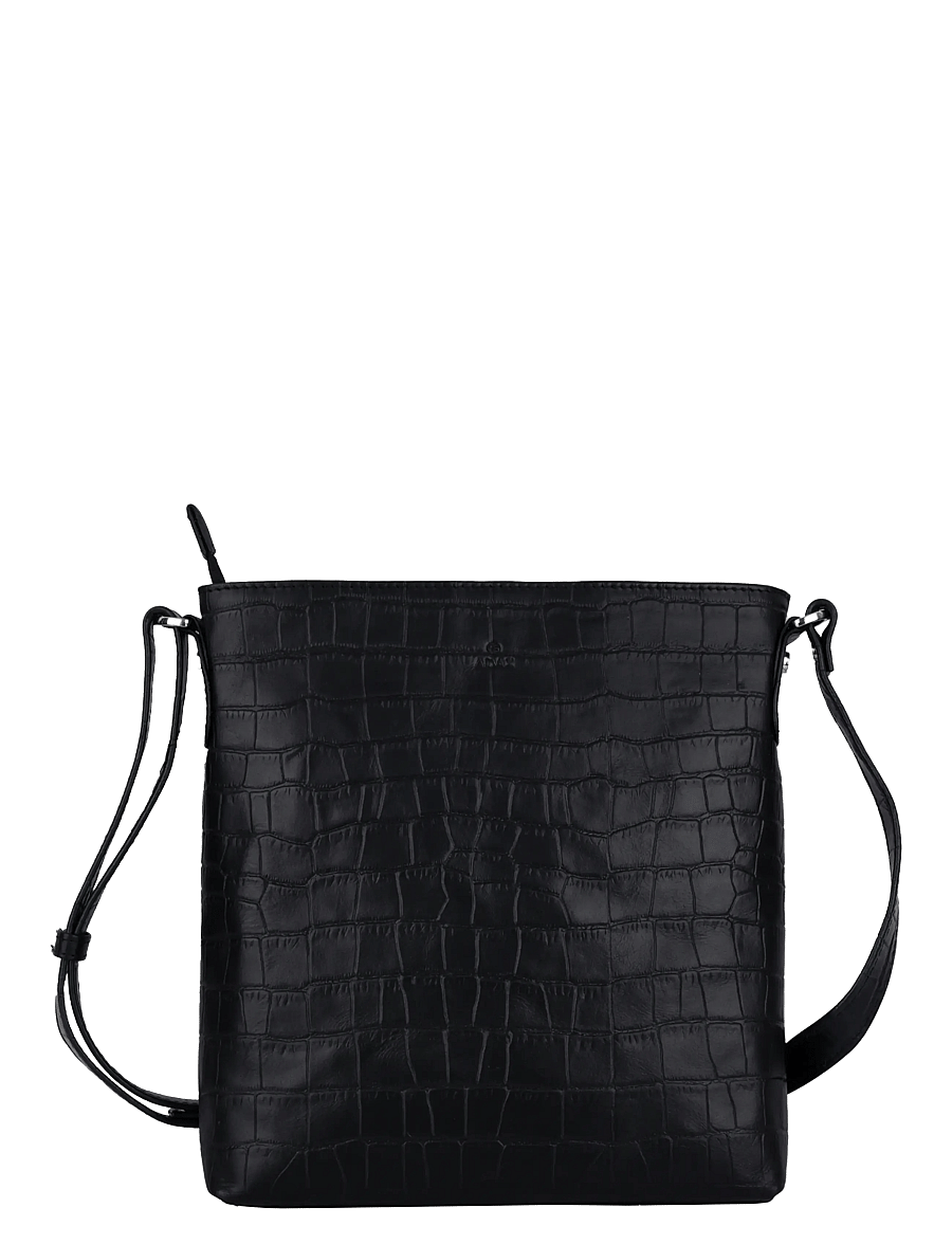 Adax - Piemonte shoulder bag Chili - mode trends - black - 0