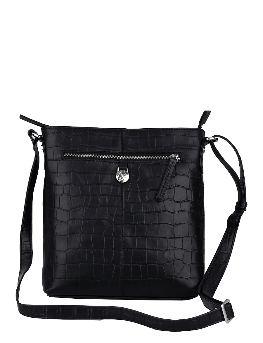 Adax - Piemonte shoulder bag Chili - mode trends - black - 1