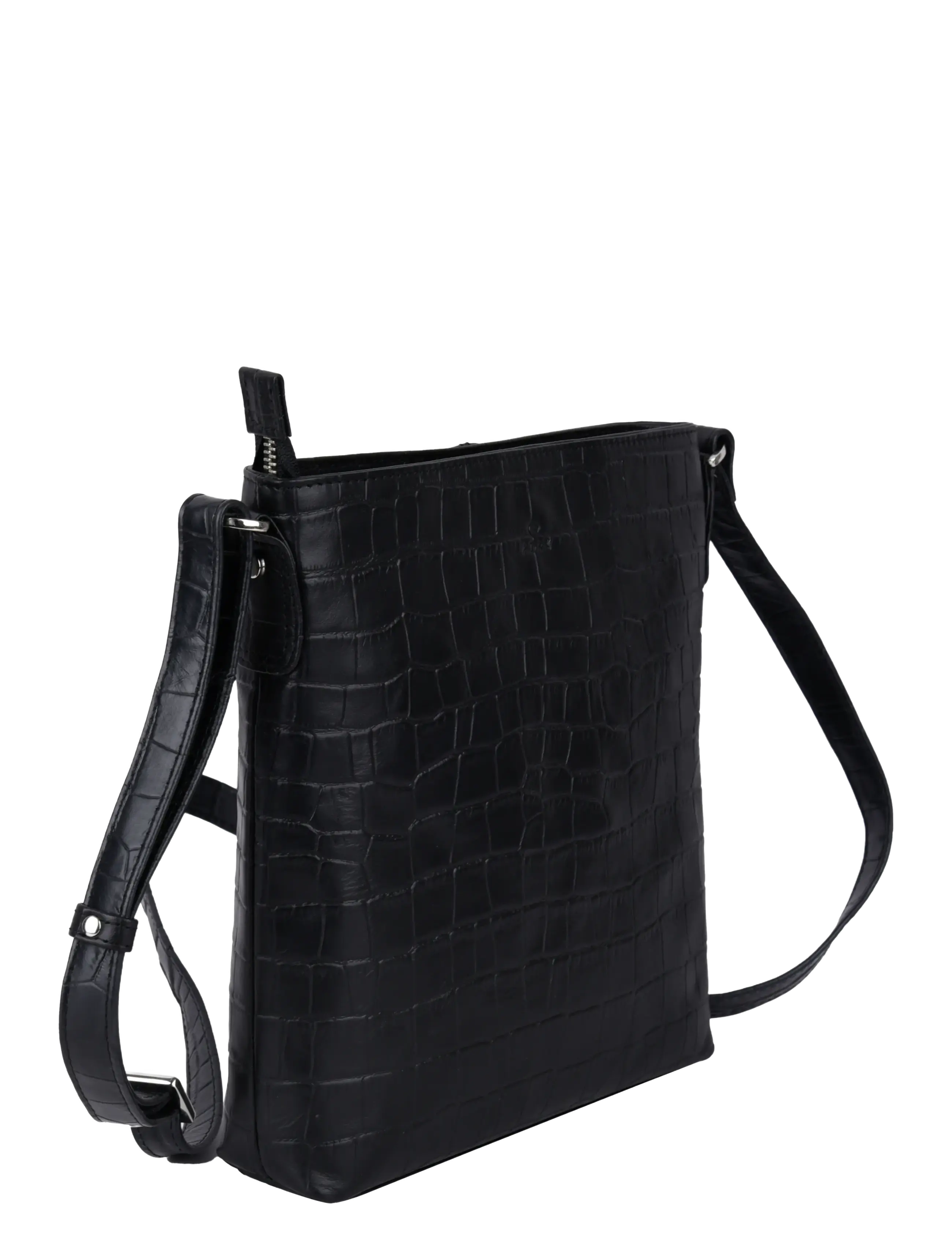Adax - Piemonte shoulder bag Chili - mode trends - black - 2