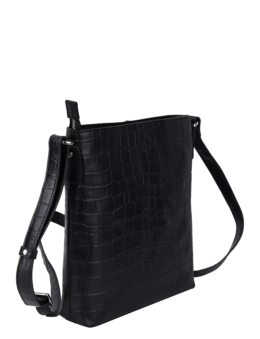 Adax - Piemonte shoulder bag Chili - mode trends - black - 2