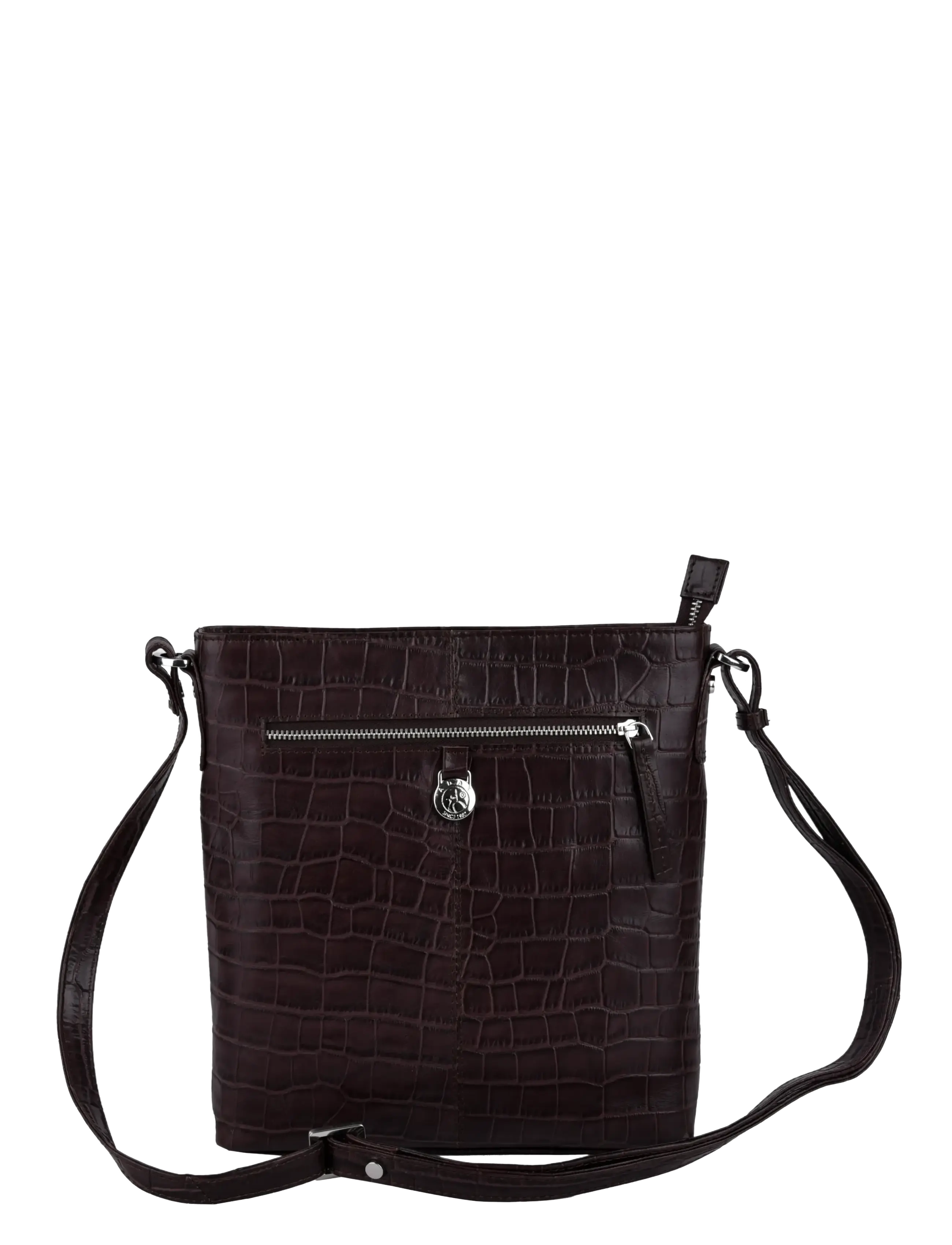Adax - Piemonte shoulder bag Chili - fashion trends - dark brown - 1