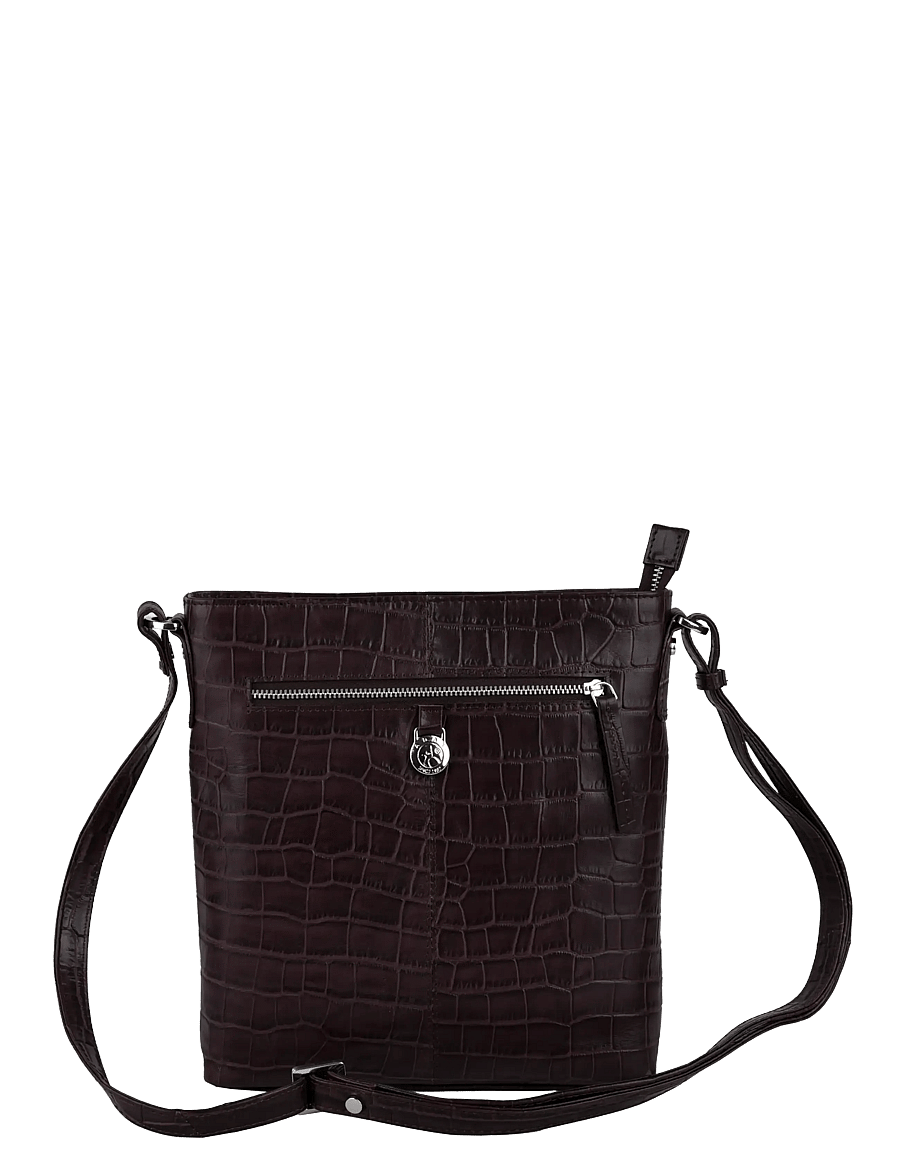 Adax - Piemonte shoulder bag Chili - fashion trends - dark brown - 1