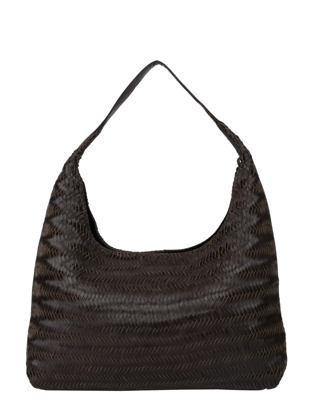 ADAX Lucca Schulter Tasche Isolde Braun - One Size - Damen