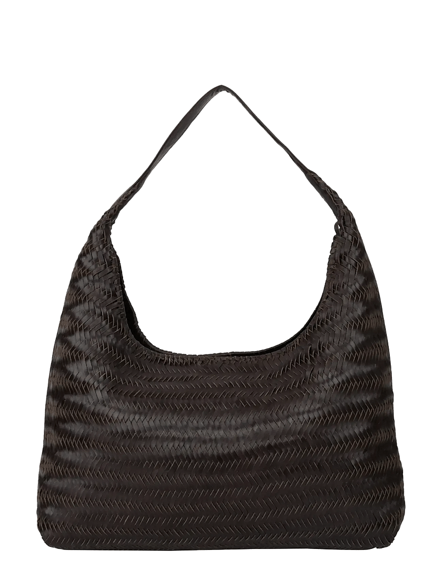 Adax - Lucca shoulder bag Isolde - modetrends - dark brown - 1