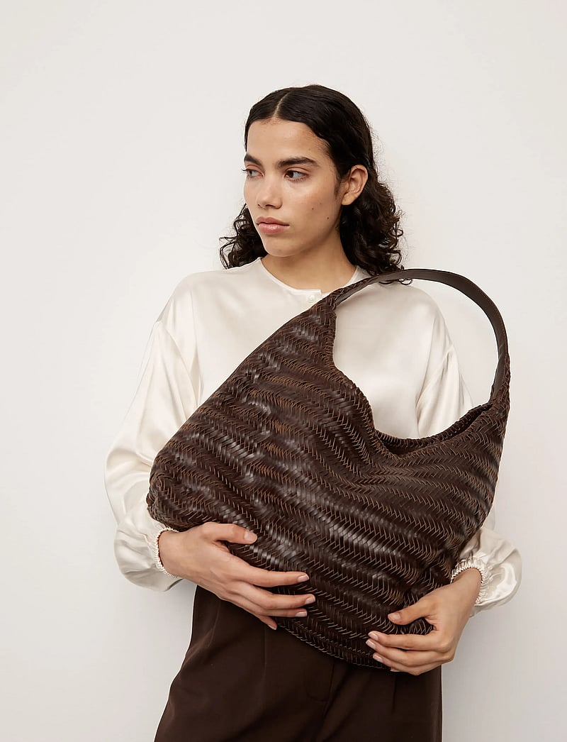 Adax - Lucca shoulder bag Isolde - erilised sündmused - dark brown - 5