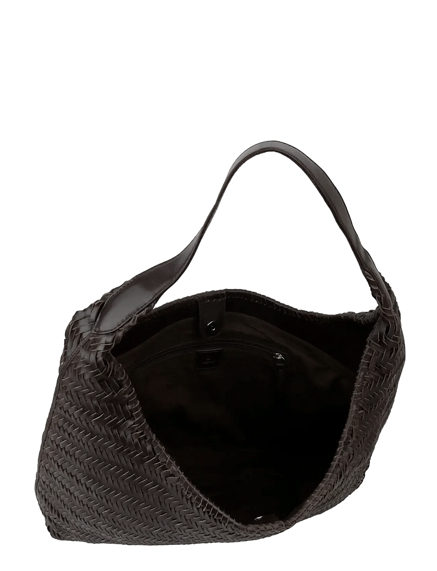 Adax - Lucca shoulder bag Isolde - modetrends - dark brown - 4