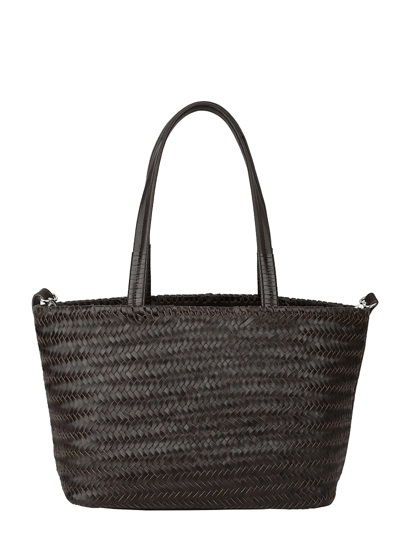 Adax - Lucca shopper Estelle - shoppers - dark brown - 1