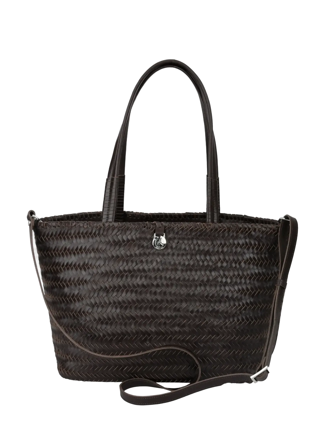 Adax - Lucca shopper Estelle - tilbehør - dark brown - 2