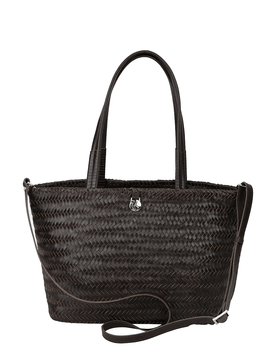 Adax - Lucca shopper Estelle - shoppere - dark brown - 2