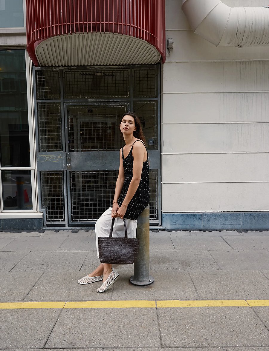 Adax - Lucca shopper Estelle - shoppere - dark brown - 5