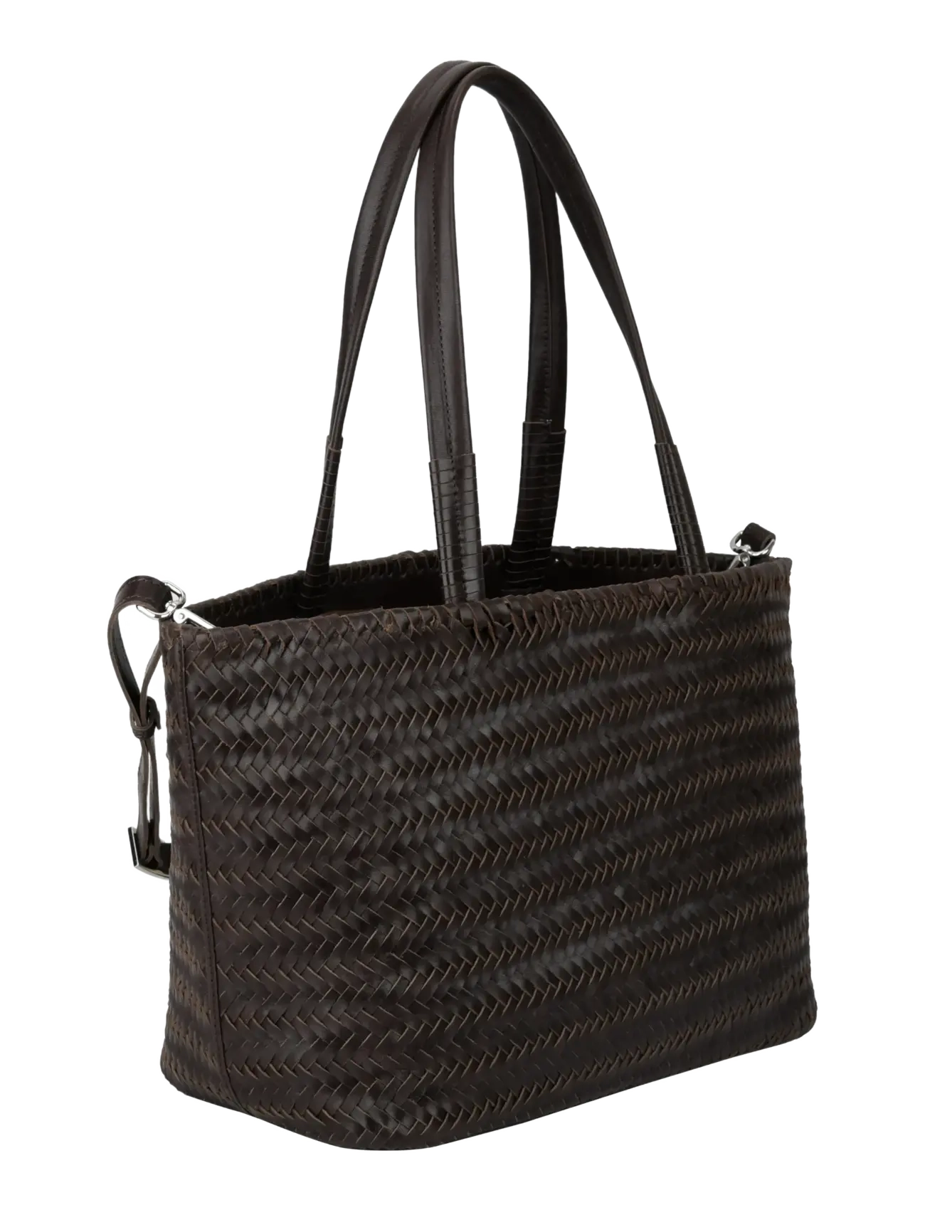 Adax - Lucca shopper Estelle - tilbehør - dark brown - 3
