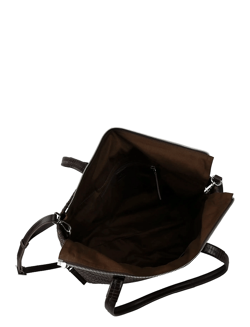 Adax - Lucca shopper Estelle - shoppers - dark brown - 4