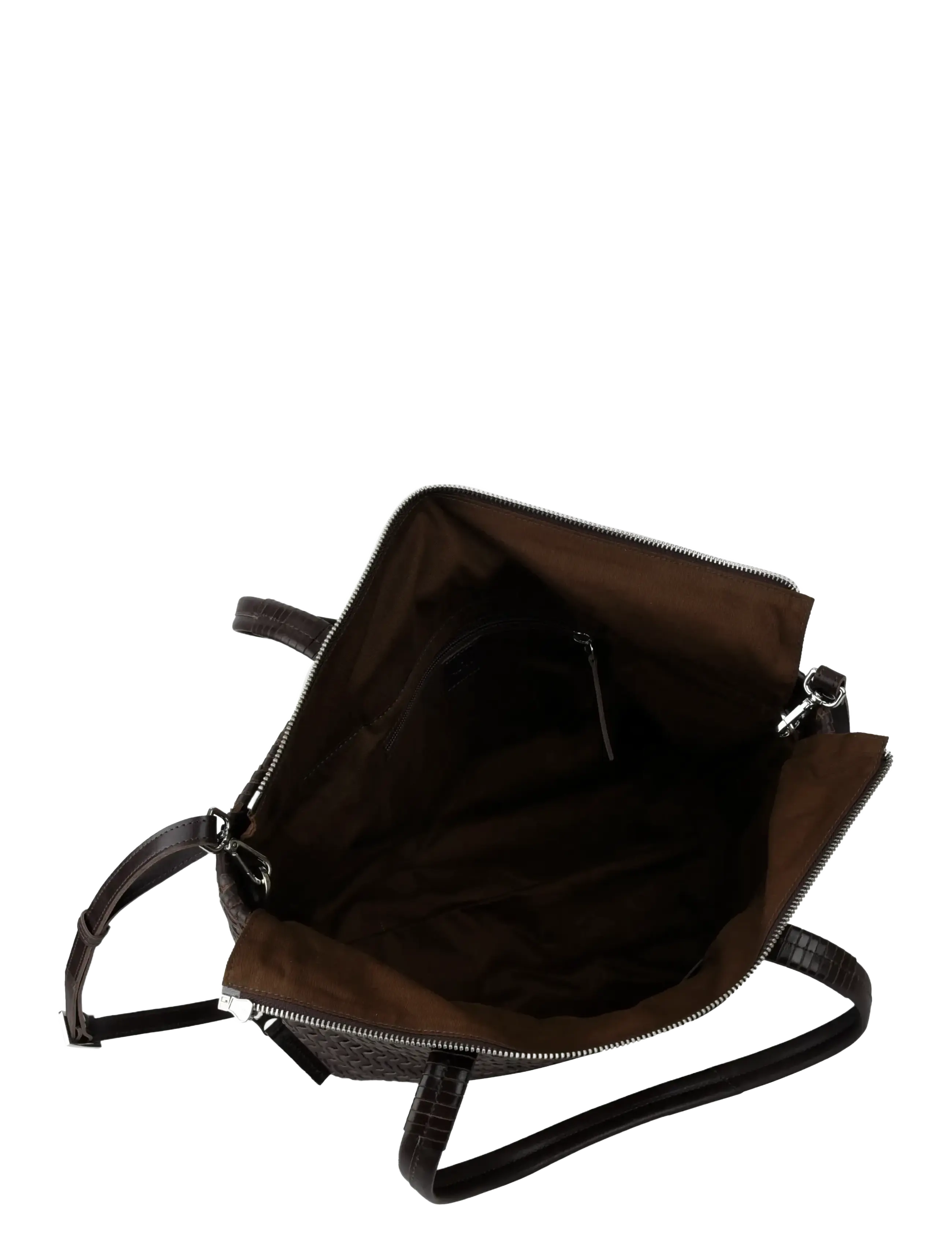Adax - Lucca shopper Estelle - tilbehør - dark brown - 4
