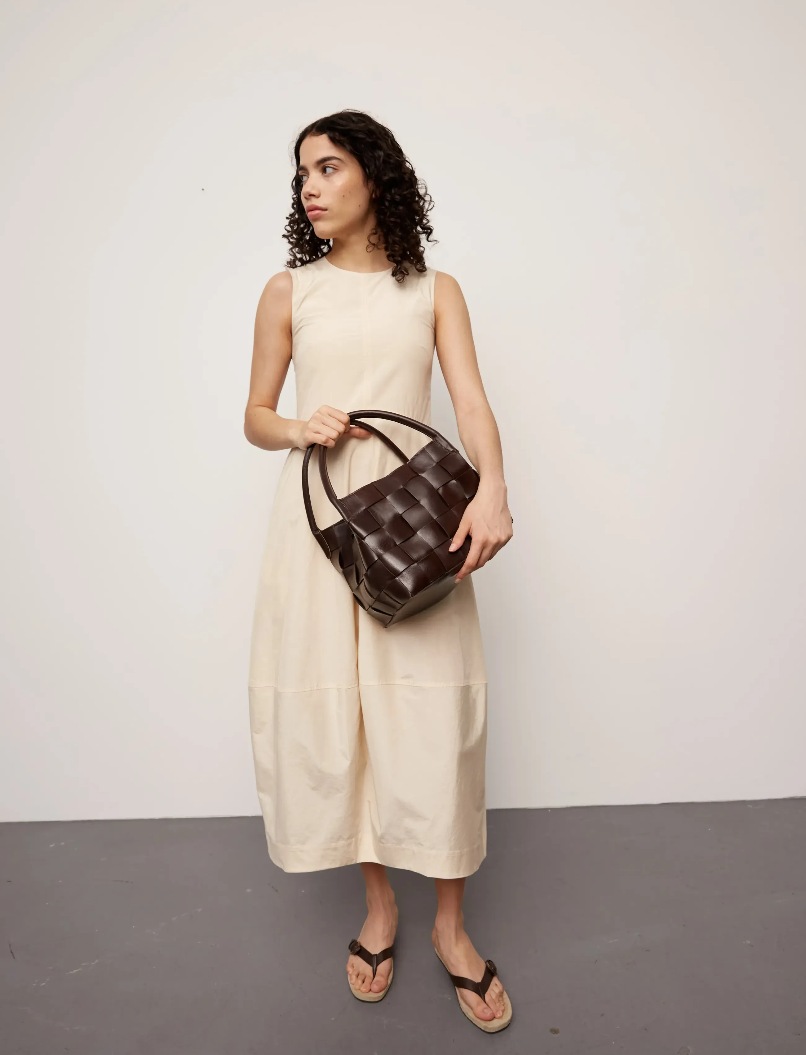 Adax - Limona shoulder bag Eliana - moetrendid - dark brown - 5