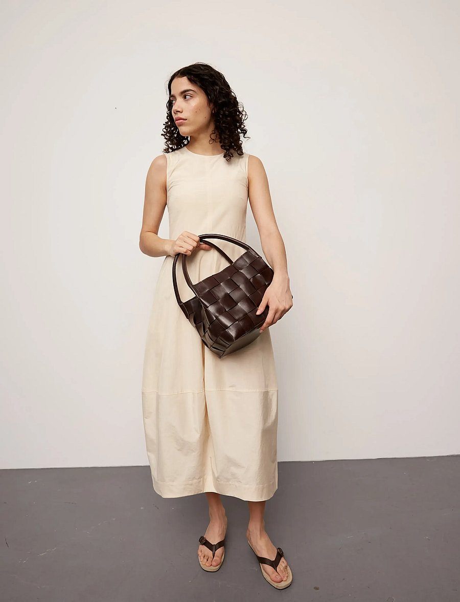 Adax - Limona shoulder bag Eliana - moetrendid - dark brown - 5