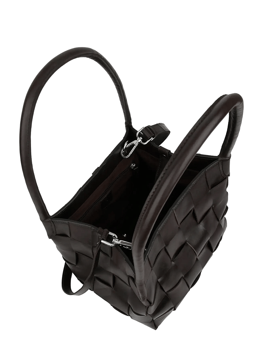 Adax - Limona shoulder bag Eliana - moetrendid - dark brown - 4
