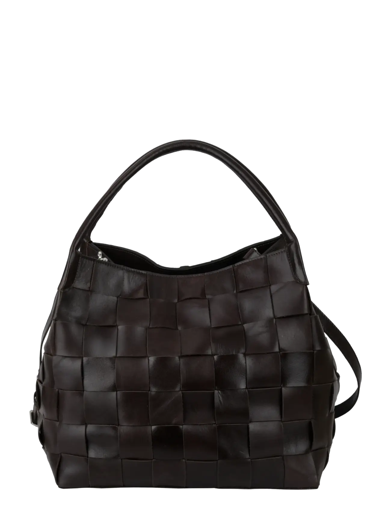Limona shoulder bag Amelia - DARK BROWN